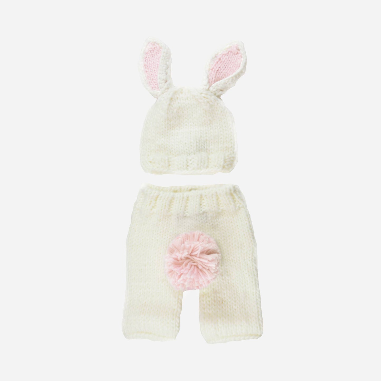 Newborn Set Bunny Hat & Pant Baby Outfit Gift