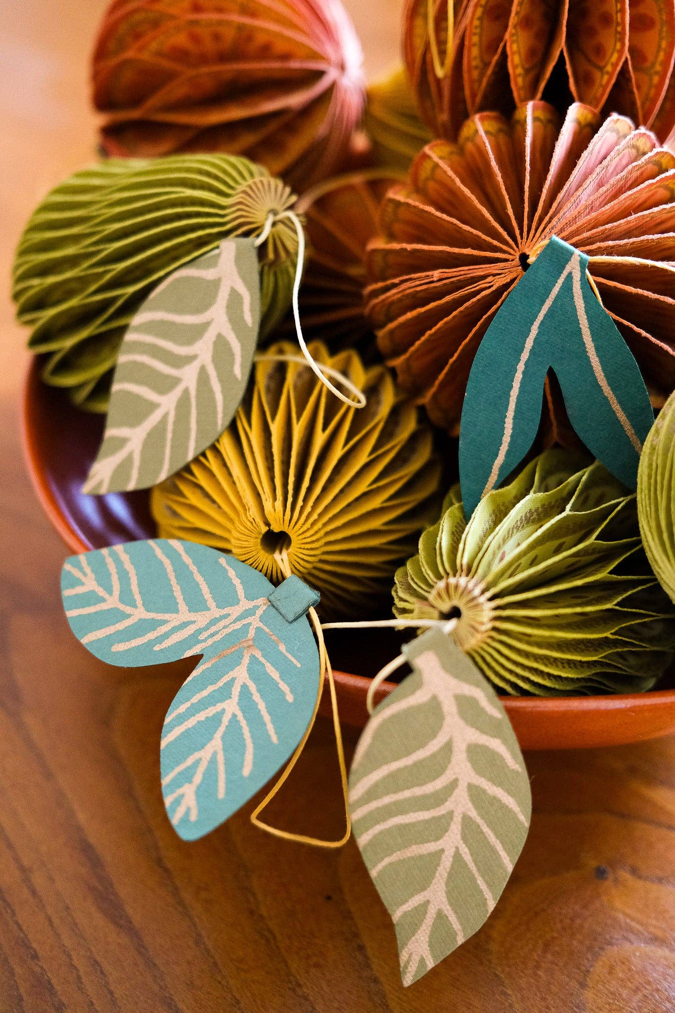 Lemon Honeycomb Ornament