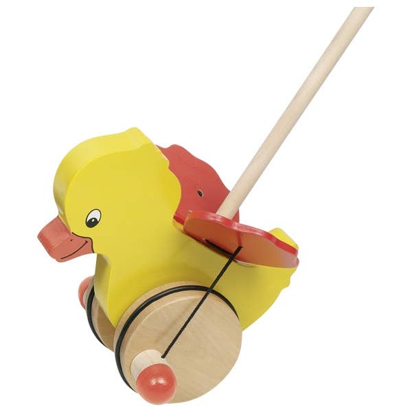 Push-along animal - Tweedy