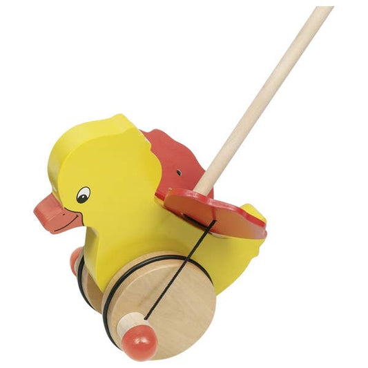 Push-along animal - Tweedy