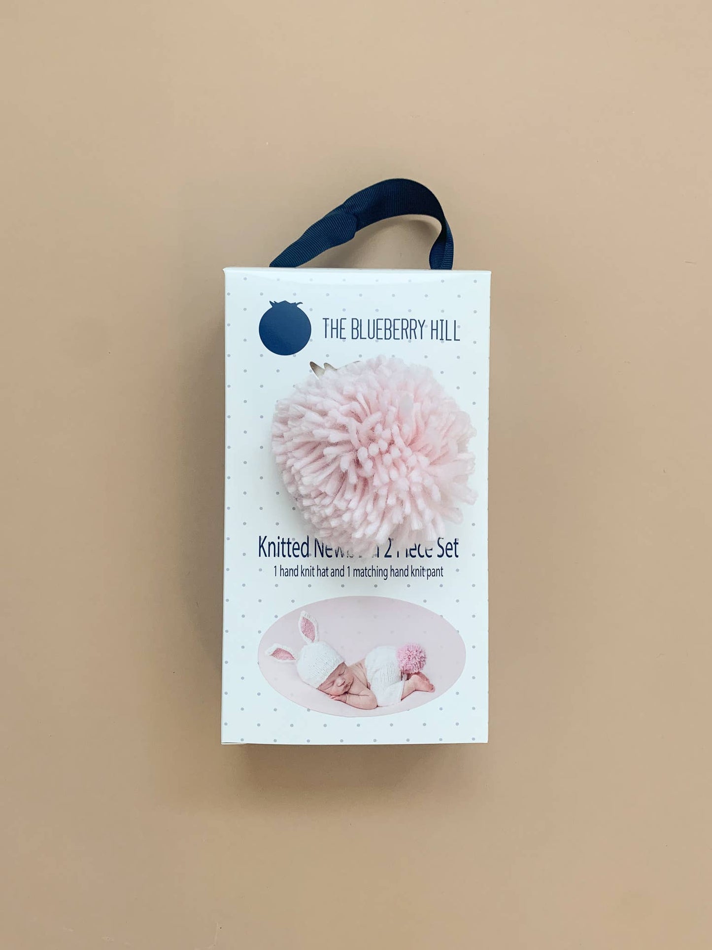 Newborn Set Bunny Hat & Pant Baby Outfit Gift