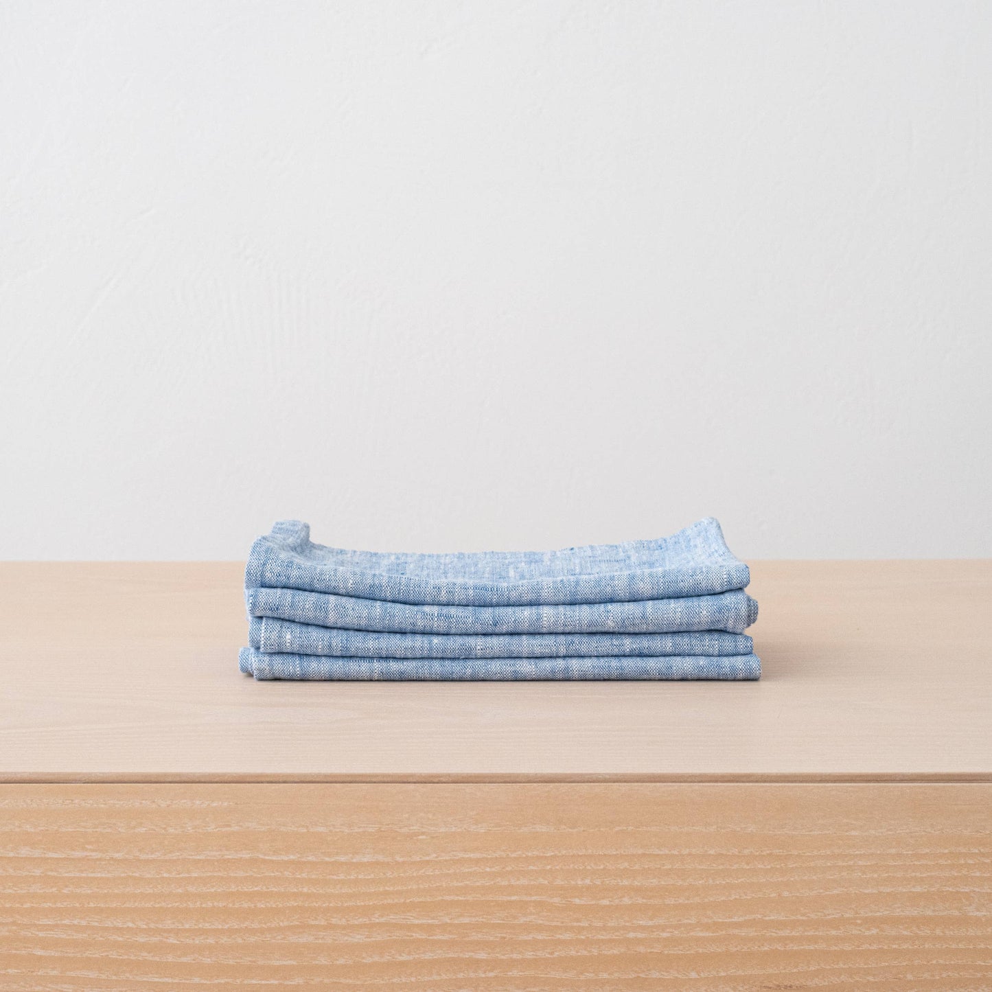 Linen Me - Linen Napkin Blue Francesca