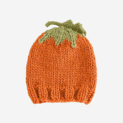 Pumpkin Hat Baby Kid Beanie Thanksgiving Fall Halloween