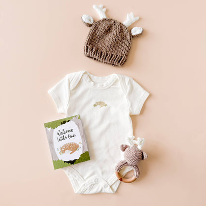 Hartley Deer Tan | Baby & Kids Hat Beanie Gift