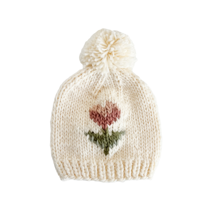 Tulip Flower Hat Baby Kid Beanie Fall Spring Matching