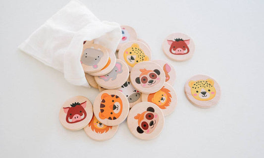 Safari Matching Game