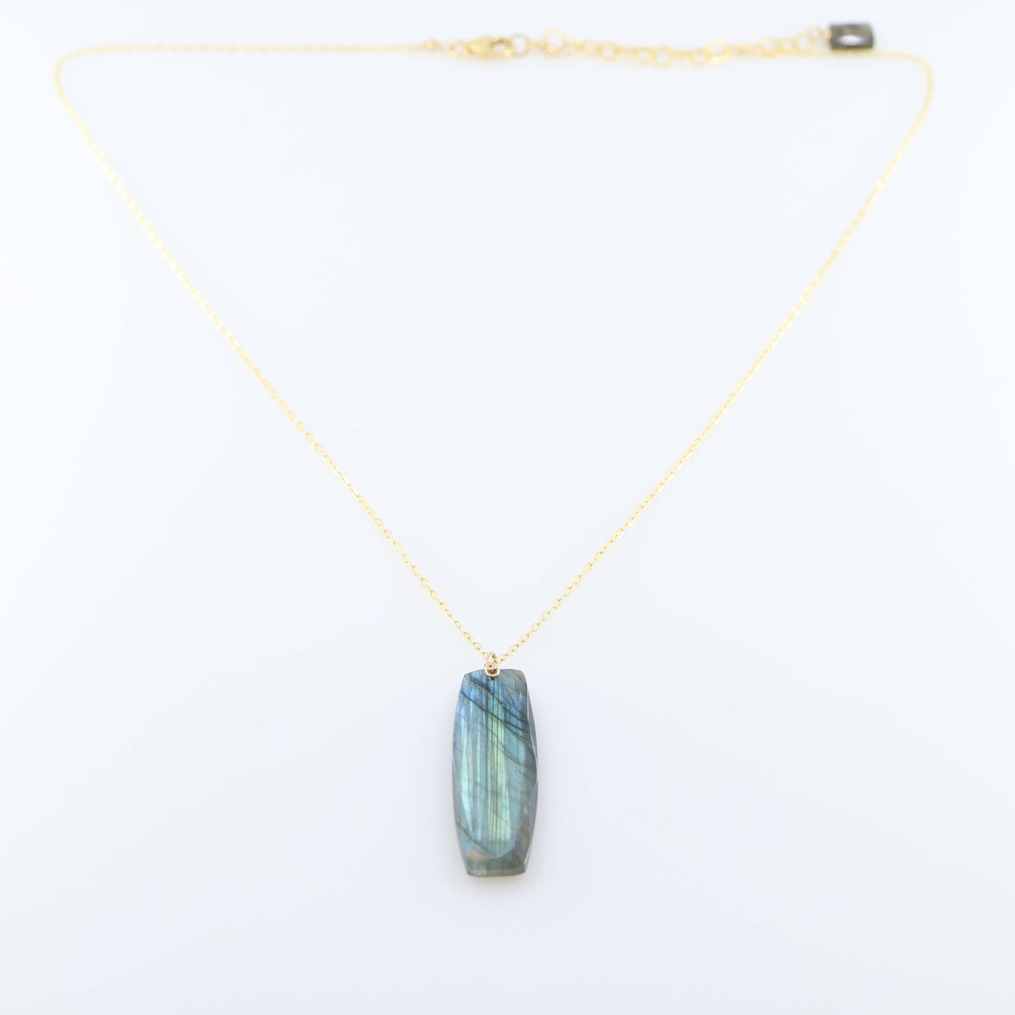 Luminous Labradorite Solo Necklace