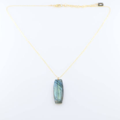 Luminous Labradorite Solo Necklace