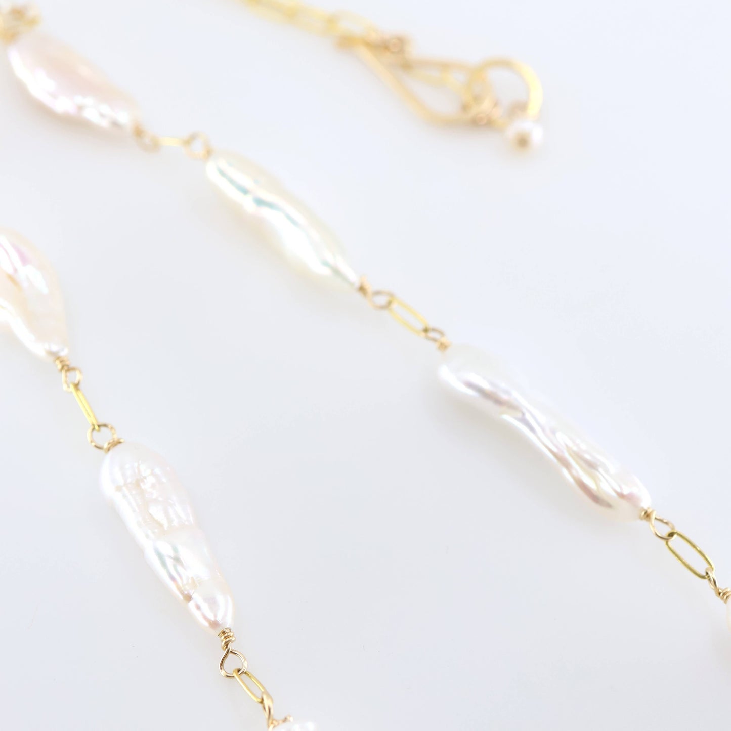 Freshwater Biwa Pearl Necklace
