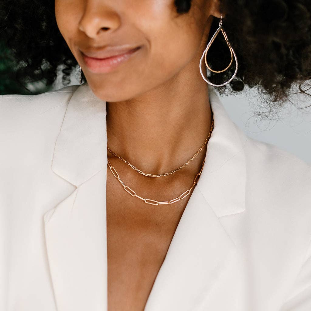 Alanita Handmade Sustainable Link & Chain Necklace