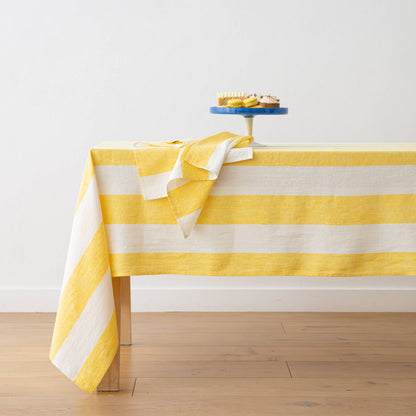 Linen Me - Napkin Yellow Napa