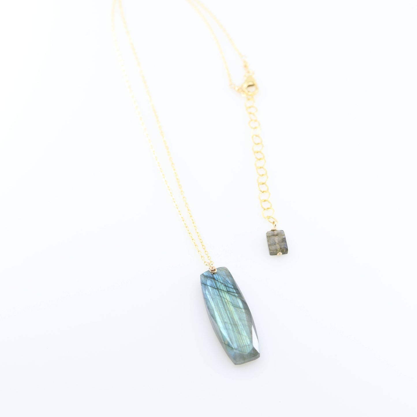 Luminous Labradorite Solo Necklace