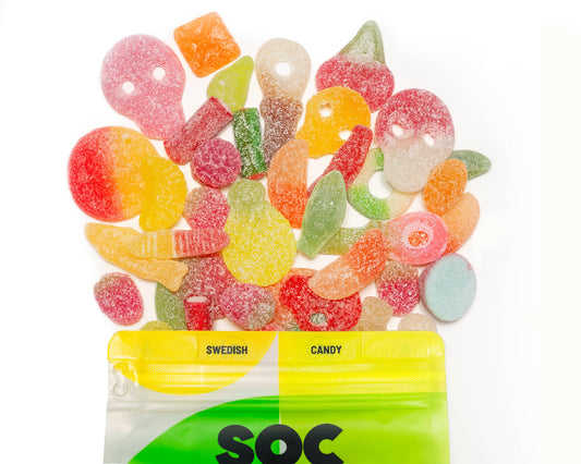 Sockerbit - Sour Mix Swedish Candy Bag