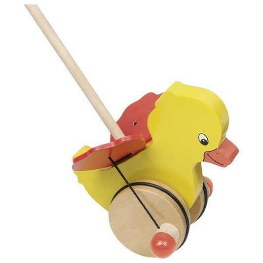 Push-along animal - Tweedy
