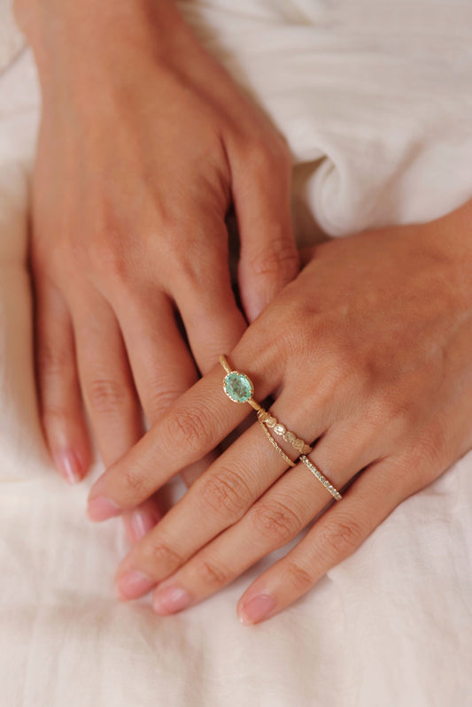 Victoria Cunningham - Tiny Circles Stack Ring